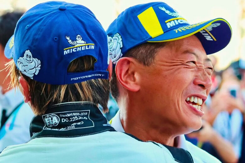 スーパーGT300優勝おめでとうございます🏁
