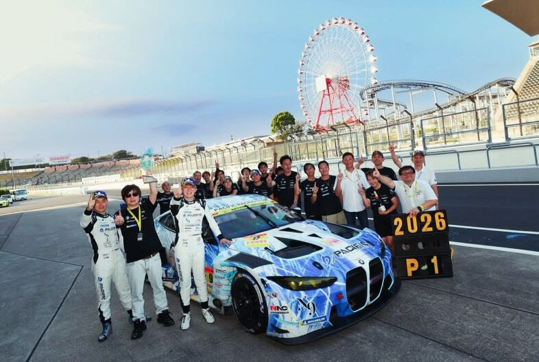 スーパーGT300優勝おめでとうございます🏁