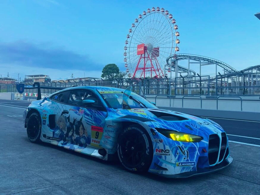 スーパーGT300優勝おめでとうございます🏁